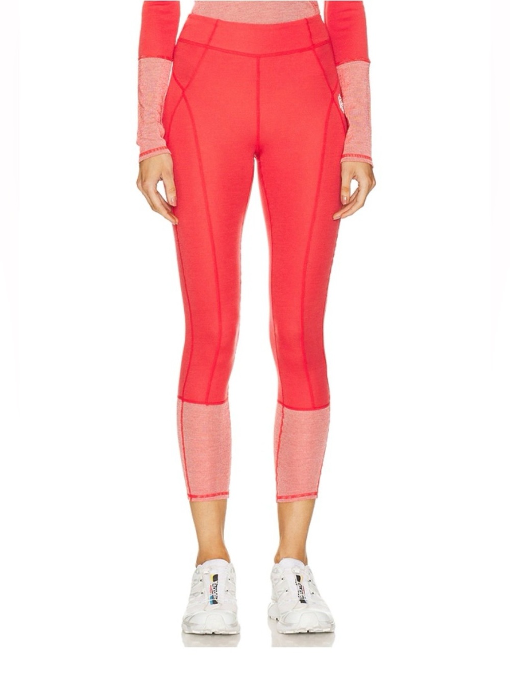 NWT Free People FP Movement Moonlight Base Layer Legging Merino Winterberry XS